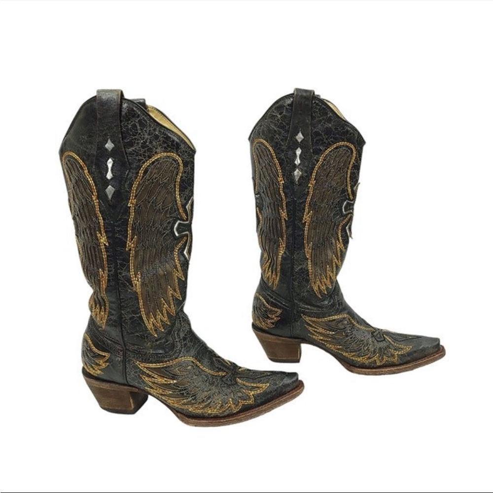 Corral Cowgirl Boots